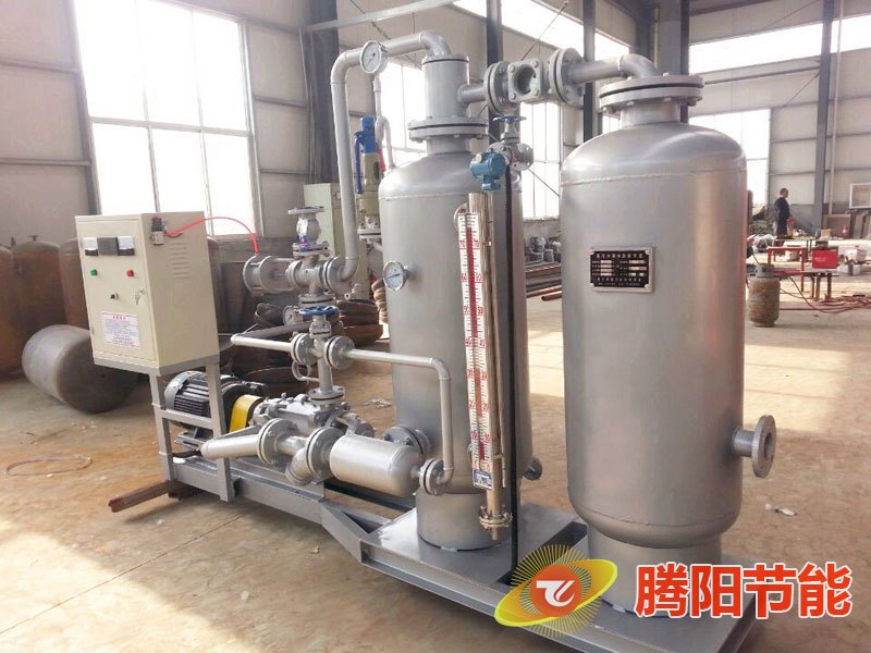 蒸汽冷凝水的回收可以节省资源并减少大气污染