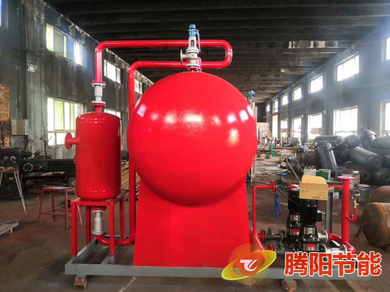 安装使用蒸汽回收机对于节能减排的作用