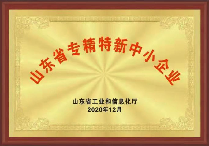 山东专精特新中小企业