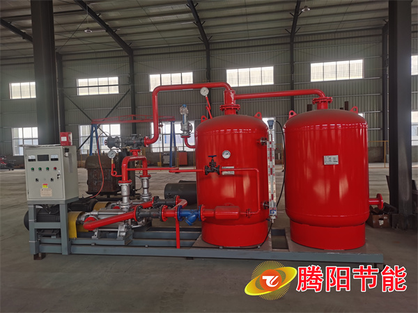 化工行业中小型蒸汽冷凝水回收设备