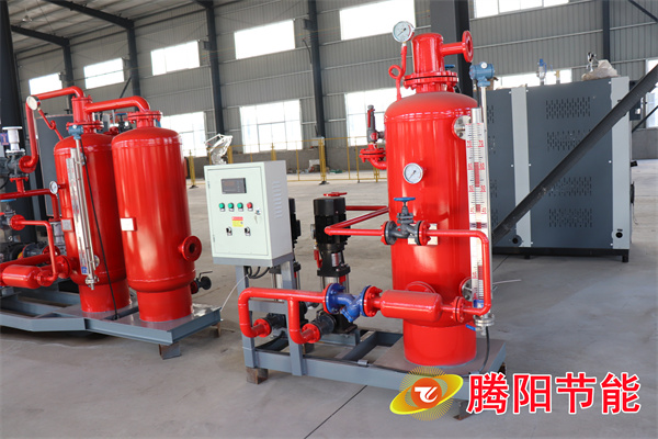 洗涤、造纸、印染厂使用蒸汽冷凝水回收设备的作用