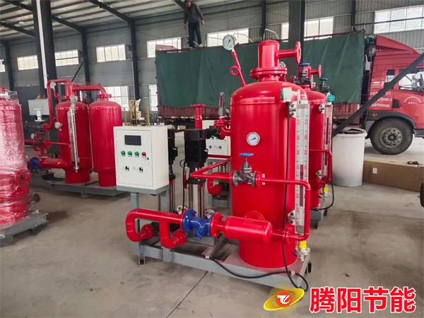 蒸汽凝结水回收设备的安装使用