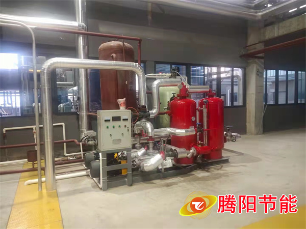 蒸汽冷凝水回收设备的运行特点