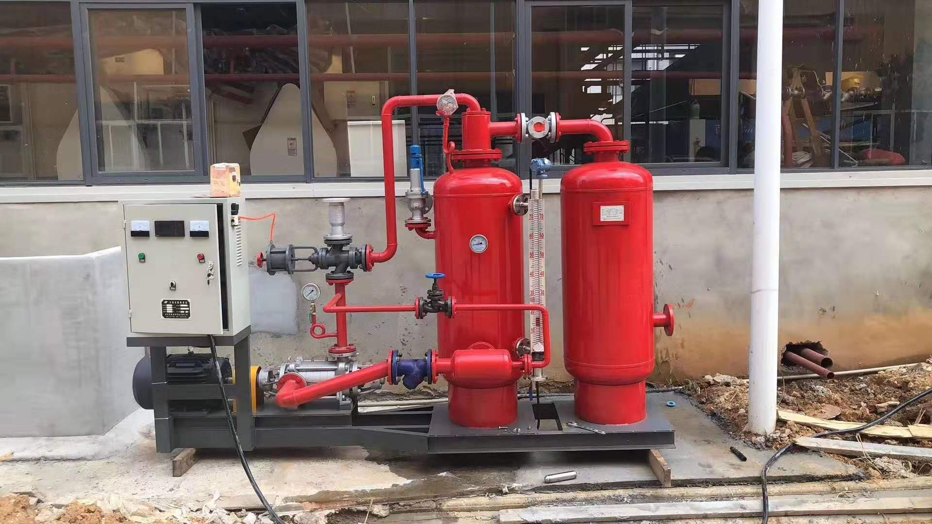 蒸汽冷凝水回收设备作用于工业生产中起到哪些效果