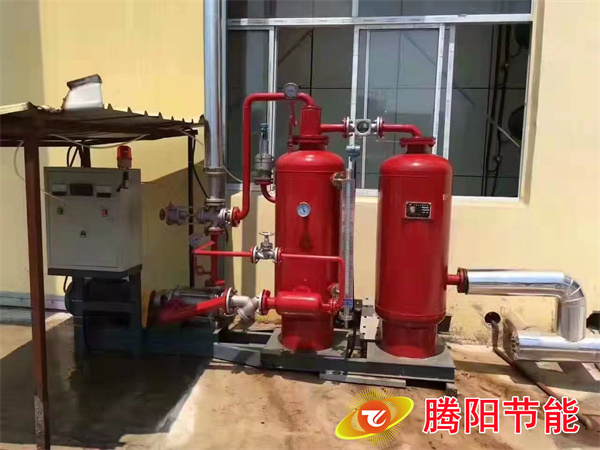 冷凝水回收装置运用于化工行业